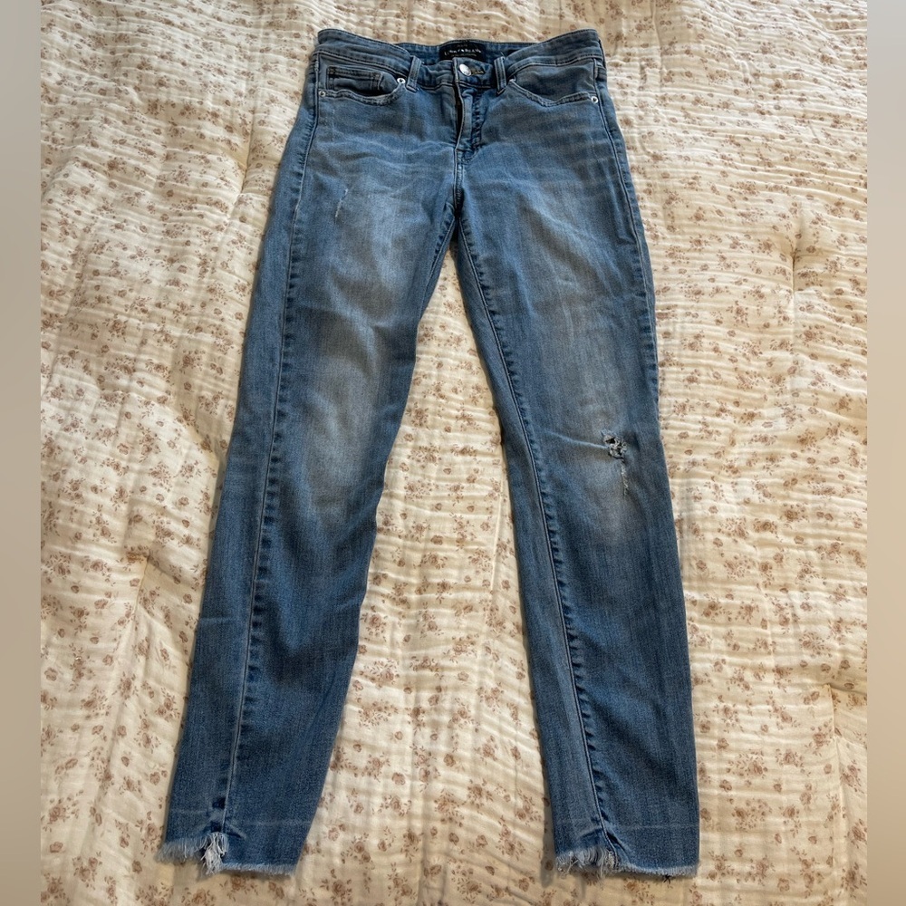 Lucky Brand Women's Light Blue Skinny Jeans